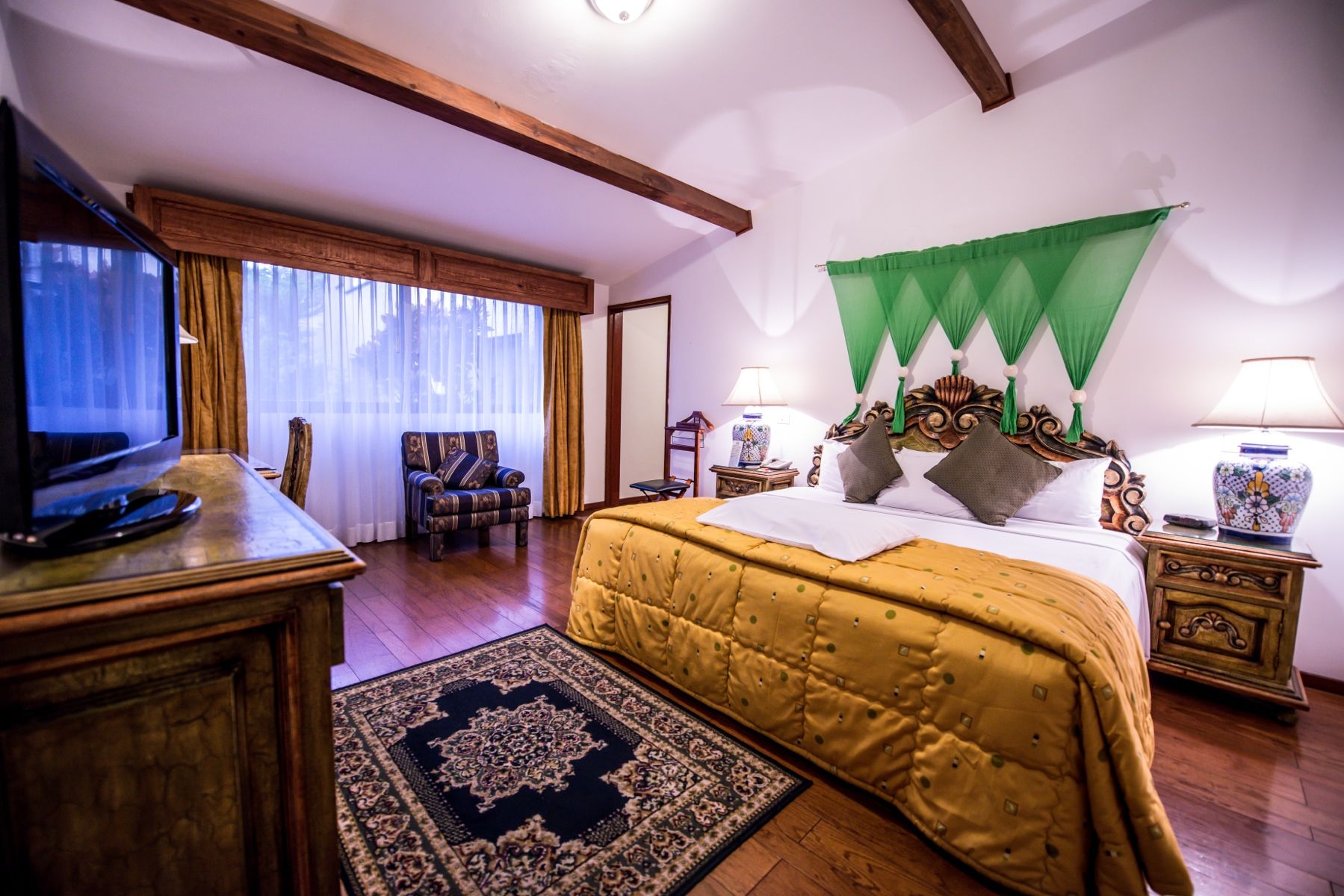 Hotel La Mansion Del Sol サポパン エクステリア 写真